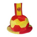Καπέλο Μπάλα Ποδοσφαίρου με Ισπανική Σημαία