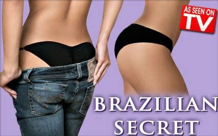 Εσώρουχο Ανόρθωσης Γλουτών Brazilian Secret