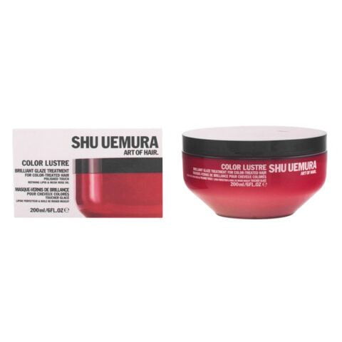 Θρεπτική Mάσκα Mαλλιών Color Lustre Shu Uemura (200 ml)