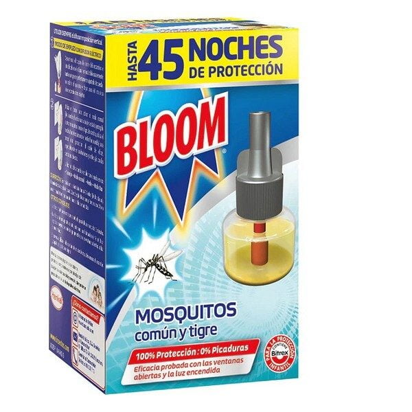 Ηλεκτρικο απωθητικο κουνουπιων Bloom 45 Νύχτα