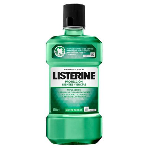 Στοματικό Διάλυμα Dientes & Encias Listerine (500 ml)