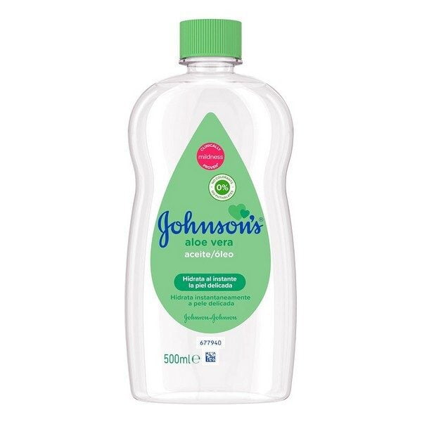 Λάδι Σώματος Johnson's (500 ml)