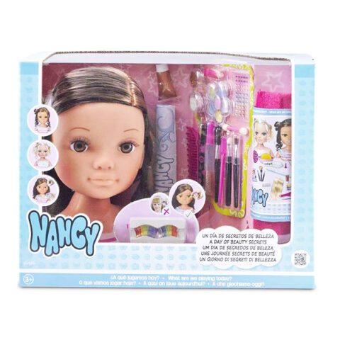 Κούκλα για Χτένισμα Nancy A Day Of Beauty Secrets Famosa (23 cm)