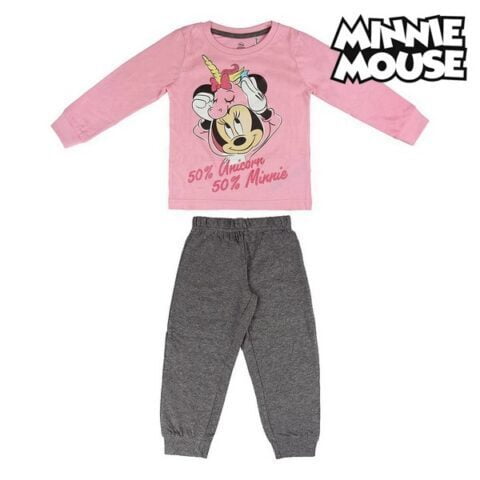 Πιτζάμα Παιδικά Minnie Mouse 74175 Ροζ