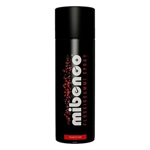 Υγρό καουτσούκ για αυτοκίνητα Mibenco     Κόκκινο 400 ml
