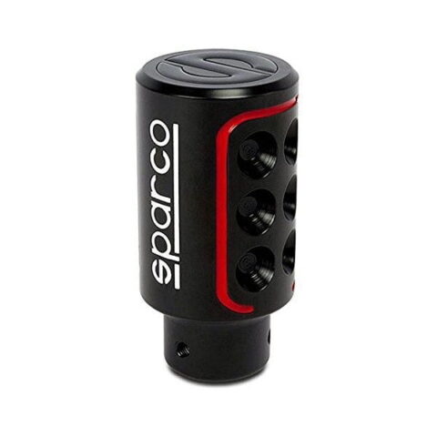 Κουμπί Αλλαγής Ταχυτήτων Sparco SPC RACING Μαύρο/Κόκκινο