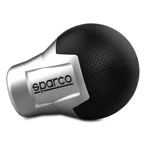 Κουμπί Αλλαγής Ταχυτήτων Sparco Roma Μαύρο/Γκρι