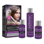 Θεραπεία Mαλλιών Ισιώματος Kativa Keratin Brasilian (3 pcs)