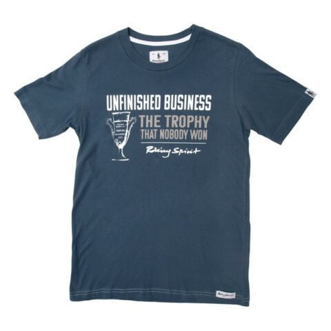 Ανδρική Μπλούζα με Κοντό Μανίκι OMP Slate Unfinished Business Σκούρο μπλε