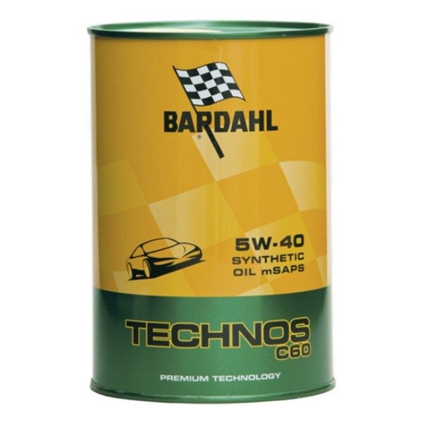 Λάδι Κινητήρα Αυτοκινήτου Bardahl TECHNOS C60 Exceed SAE 5W 40 (1L)
