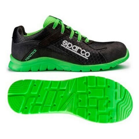 Παπούτσια Ασφαλείας Sparco Practice 07517 Μαύρο/Πράσινο
