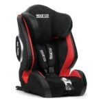 Καθίσματα αυτοκινήτου Sparco F1000KI Μαύρο/Κόκκινο