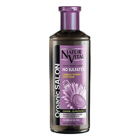 Σαμπουάν για Βαμμένα Μαλλιά Organic Salon Naturvital (300 ml)