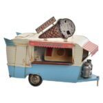 Όχημα DKD Home Decor Food Truck Vintage (27 x 13 x 20 cm)