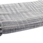 Κουβέρτα DKD Home Decor Κρόσσια βαμβάκι (130 x 170 cm)