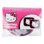 Πλευρική Κουρτίνα Αυτοκινήτου Hello Kitty KIT3014 Παιδικά (44 x 36 cm)(2 pcs)