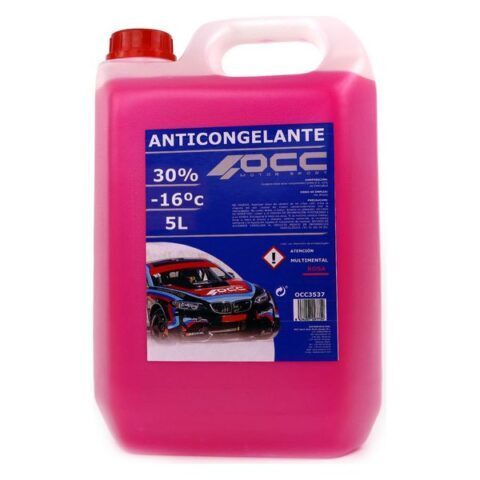 Αντιψυκτικά OCC Motorsport 30% Ροζ (5 L)