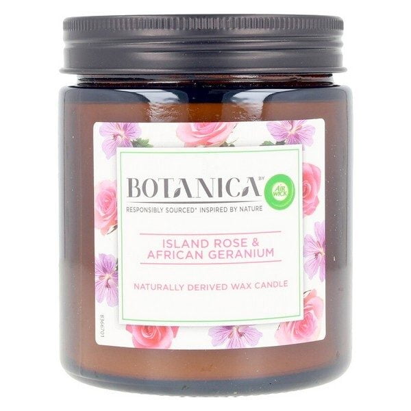 Αρωματικό Κερί Botanica Rose & African Geranium Air Wick (205 g)