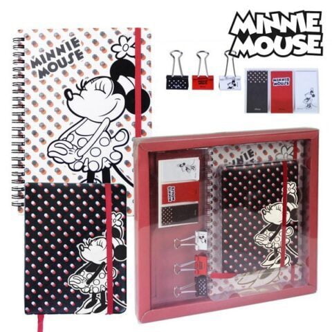 Σετ Χαρτικών Minnie Mouse (8 pcs)
