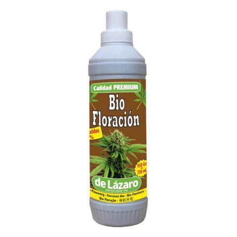 Λίπασμα φυτών De Lázaro Bio Floración (750 ml)