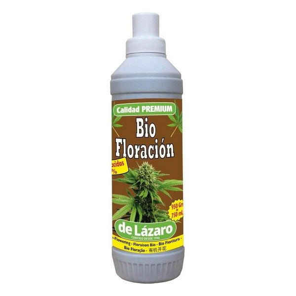 Λίπασμα φυτών De Lázaro Bio Floración (750 ml)