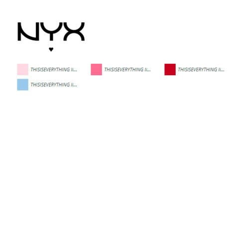 Lip gloss This Is Everything NYX (8 ml)
