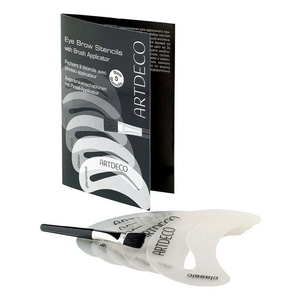 Stencils Φρυδιών Eye Brow Artdeco (6 uds)