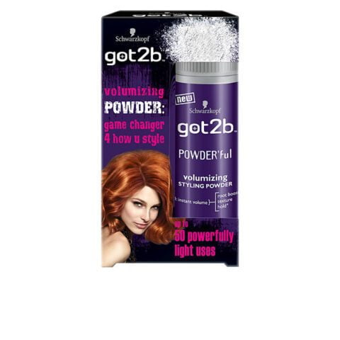 Υφή για τα Μαλλιά Got2b Powder'ful Schwarzkopf (10 g)