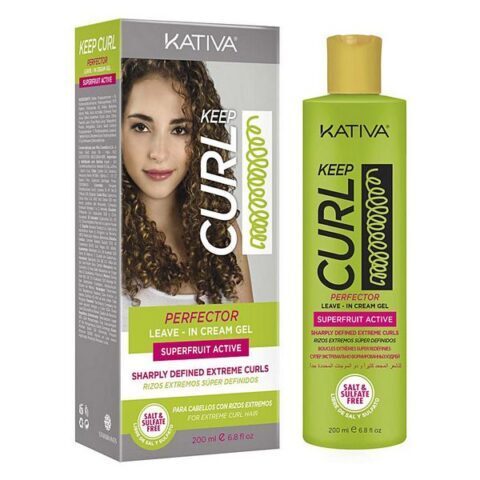 Κρέμα για μπούκλες Kativa Keep Curl (200 ml)