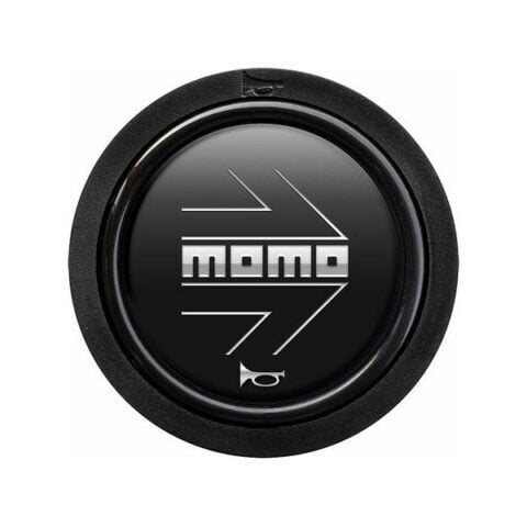 Κουμπί Momo ARROW Τιμόνι Μαύρο