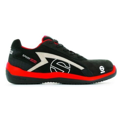 Παπούτσια Ασφαλείας Sparco Sport 07516 Μαύρο