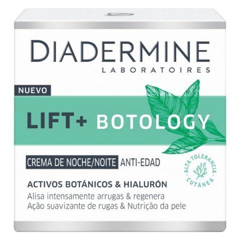 Κρέμα Νύχτας Lift + Botology Diadermine Αντιρυτιδική (50 ml)