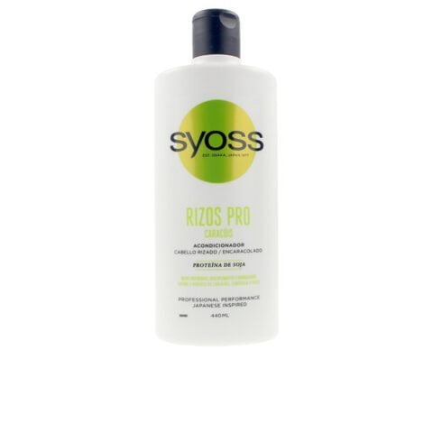Conditioner Έντονες Μπούκλες Pro Syoss Rizos Pro (440 ml)