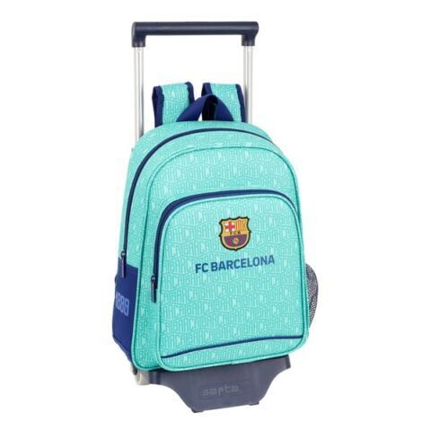 Σχολική Τσάντα με Ρόδες 705 F.C. Barcelona 19/20 Τυρκουάζ
