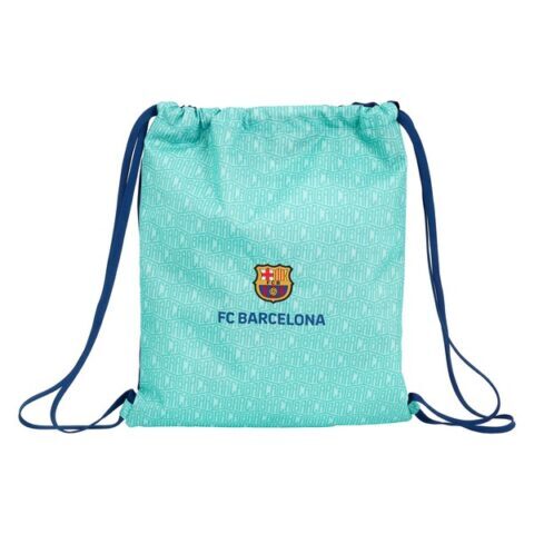 Σχολική Τσάντα με Σχοινιά F.C. Barcelona Τυρκουάζ