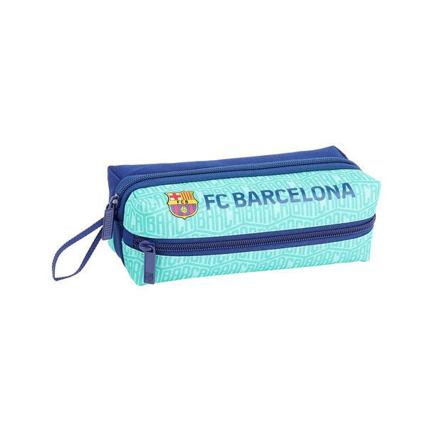 Κασετίνα F.C. Barcelona Τυρκουάζ