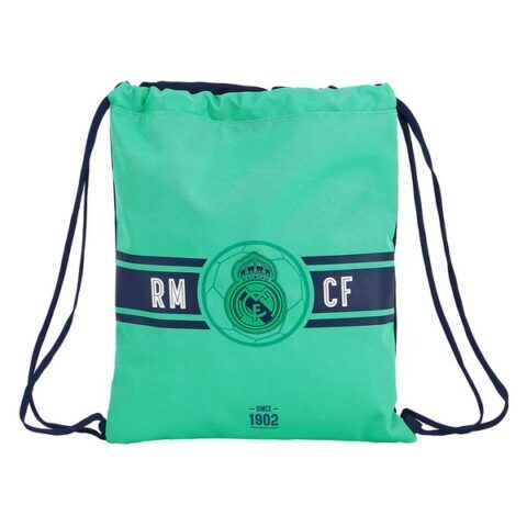 Σχολική Τσάντα με Σχοινιά Real Madrid C.F. Πράσινο