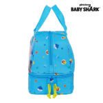 Τσάντα Γεύματος Baby Shark Ανοιχτό Μπλε (15 L)