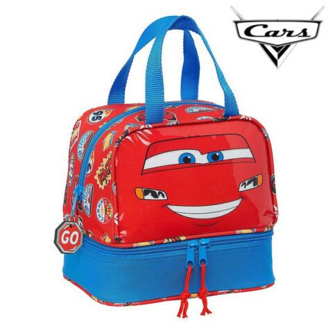 Τσάντα Γεύματος Cars Μπλε Κόκκινο (15 L)