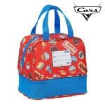 Τσάντα Γεύματος Cars Μπλε Κόκκινο (15 L)