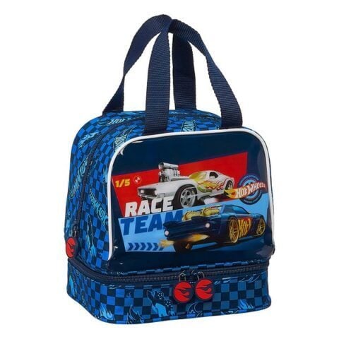 Τσάντα Γεύματος Hot Wheels Μπλε (15 L)