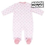 Ολόσωμο Μακρομάνικο για Μωρά Minnie Mouse Ροζ