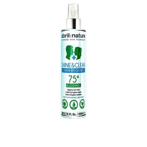 Λοσιόν για τα Mαλλιά Shine & Clean Abril Et Nature (200 ml)