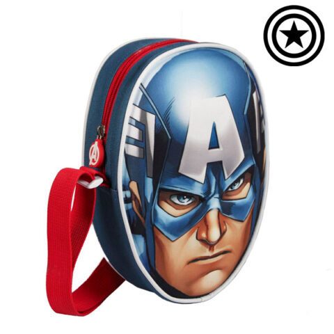 Τσάντα 3D Captain America (Εκδικητές)