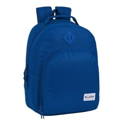 Σχολική Τσάντα BlackFit8 Oxford Σκούρο μπλε