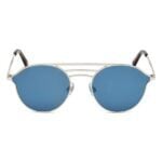 Unisex Γυαλιά Ηλίου WEB EYEWEAR WE0207-16X (ø 55 mm) Μπλε Ασημί Havana (ø 55 mm)