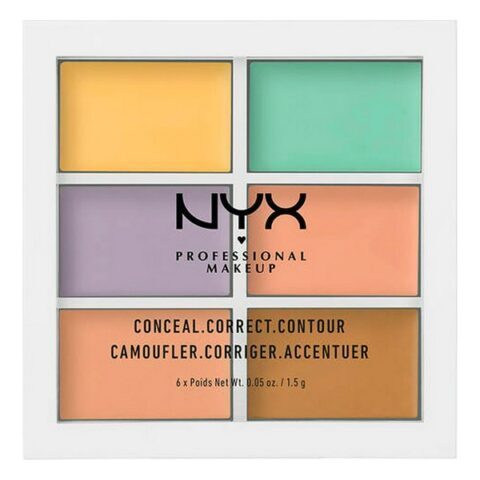 Συμπαγές Κονσίλερ Conceal NYX (6 x 1