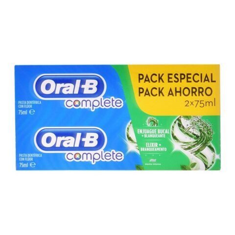 Oδοντόκρεμα Complete Oral-B (2 uds)
