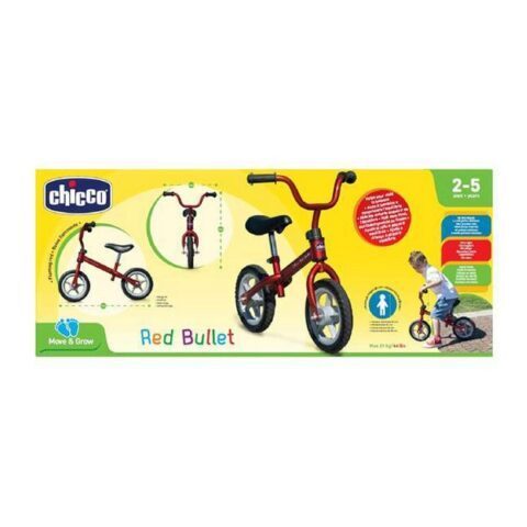 Παιδικό ποδήλατο Chicco Κόκκινο (30+ Μήνες)