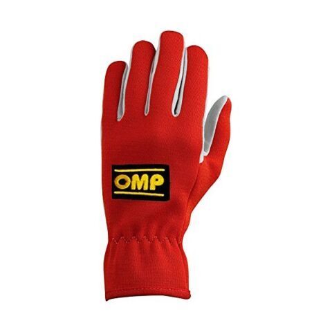 Men's Driving Gloves OMP Κόκκινο